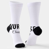 Ich bin Krankenschwester medizinischen Fachmann Fü Socken (Gewinkelt)