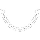 Ich bin Krankenschwester medizinischen Fachmann Fü Wimpelkette (Alle)