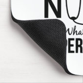 Ich bin Krankenschwester Mousepad (Ecke)