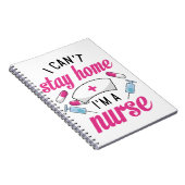 Ich bin Krankenschwester Notizblock (Rechte Seite)