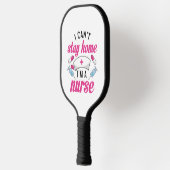 Ich bin Krankenschwester Pickleball Schläger (Links)