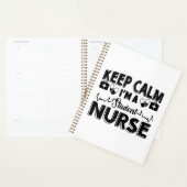 Ich bin Krankenschwester Planer (Anzeige)