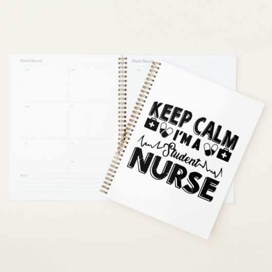 Ich bin Krankenschwester Planer (Anzeige)