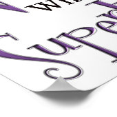 Ich bin Krankenschwester Poster (Ecke)