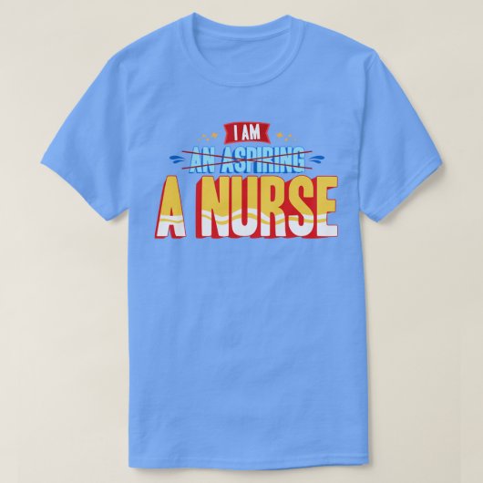 Ich bin Krankenschwester T-Shirt (Design vorne)