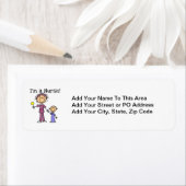 Ich bin Krankenschwester-T - Shirt und -Geschenke (Insitu)