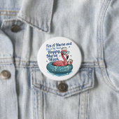 ich bin Krankenschwester und das ist meine Woche f Button (Beispiel)