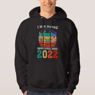 Ich bin Krankenschwester und das ist meine Woche g Hoodie