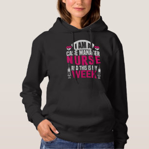 Ich bin Krankenschwester und das ist meine Woche g Hoodie
