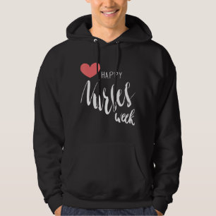 Ich bin Krankenschwester und das ist meine Woche g Hoodie