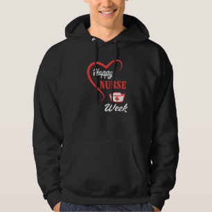 Ich bin Krankenschwester und das ist meine Woche g Hoodie
