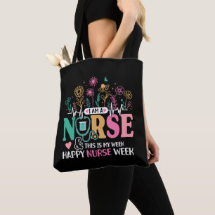 Ich bin Krankenschwester und das ist meine Woche g Tasche