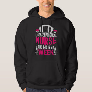 Ich bin Krankenschwester und das ist meine Woche l Hoodie