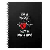 Ich bin Krankenschwester und kein Magier Notizblock (Vorderseite)