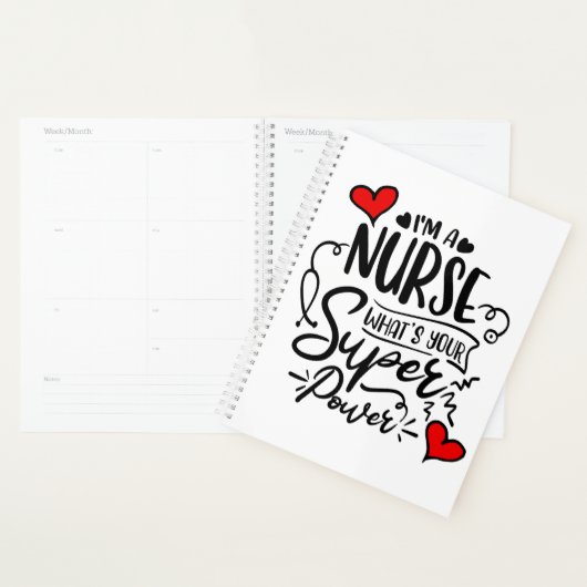 Ich bin Krankenschwester, was dein Spaß für Superk Planer (Anzeige)