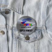 Ich bin Krankenschwester. Was ist dein Super-Power Button (Beispiel)