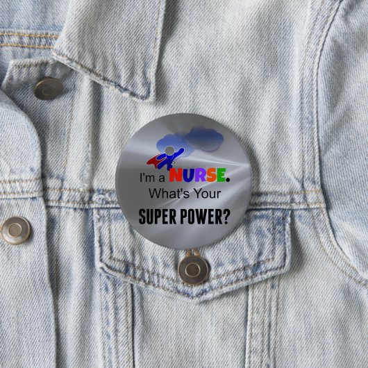 Ich bin Krankenschwester. Was ist dein Super-Power Button (Beispiel)
