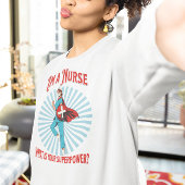 Ich bin Krankenschwester Was ist dein Superpower S Sweatshirt