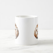 Ich bin krustig und stolz, ich backe Brot Kaffeetasse (Mittel)