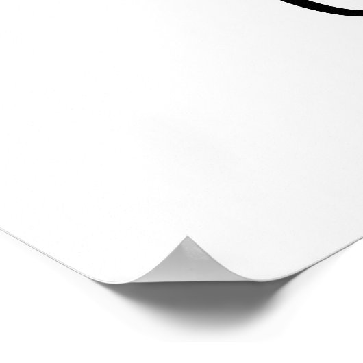 Ich bin kultivierter Funny Bacteria Pun Poster (Ecke)