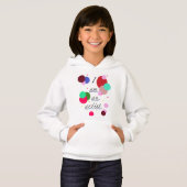Ich bin Künstler Hoodie (Vorne ganz)