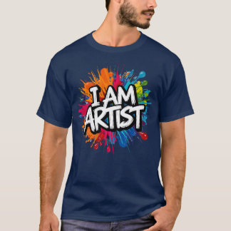 ich bin Künstler T-Shirt