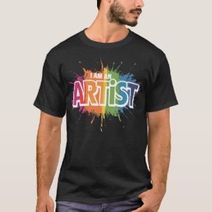 Ich bin Künstlerin T-Shirt