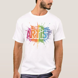 Ich bin Künstlerin T-Shirt