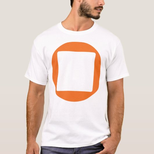 Ich bin Kurious Oranj Classic T - Shirt (Vorderseite)