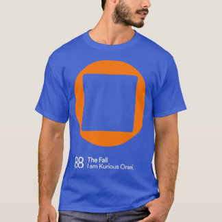 Ich bin Kurious Oranj T-Shirt