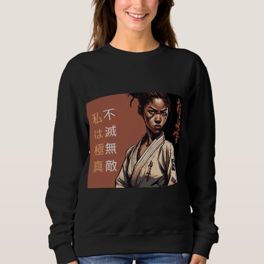 Ich bin Kyokushin Sweatshirt (Vorderseite)