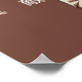 Ich bin Kyokushin, unzerbrechlich, nicht aufzuhalt Poster (Ecke)