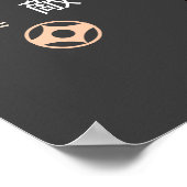 Ich bin Kyokushin, unzerbrechlich, nicht aufzuhalt Poster (Ecke)