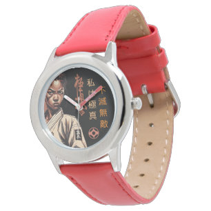 Ich bin Kyokushin - Unzerbrechlich, Unaufhaltsam,  Armbanduhr
