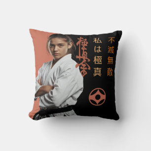 Ich bin Kyokushin - Unzerbrechlich, Unaufhaltsam,  Kissen