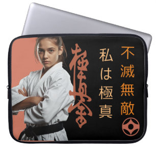 Ich bin Kyokushin - Unzerbrechlich, Unaufhaltsam, Laptopschutzhülle
