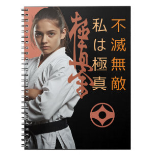 Ich bin Kyokushin - Unzerbrechlich, Unaufhaltsam, Notizblock