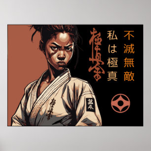 Ich bin Kyokushin - Unzerbrechlich, Unaufhaltsam, Poster