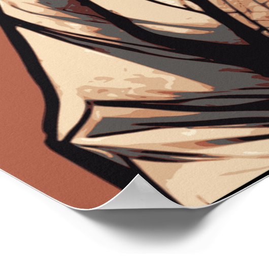 Ich bin Kyokushin - unzerbrechlich, unaufhaltsam, Poster (Ecke)