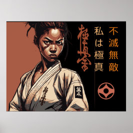 Ich bin Kyokushin - unzerbrechlich, unaufhaltsam, Poster
