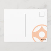 Ich bin Kyokushin - unzerbrechlich, unaufhaltsam,  Postkarte (Rückseite)