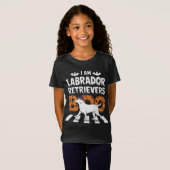Ich bin LABRADOR RETRIEVERS boo T-Shirt (Vorne ganz)