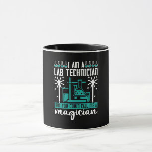 Ich bin Labrador Technician Laboratories Tasse