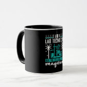 Ich bin Labrador Technician Laboratories Tasse (Vorderseite Links)