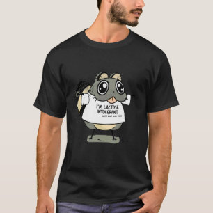 Ich bin Lactose-Intoleranz, aber ich kümmere mich T-Shirt