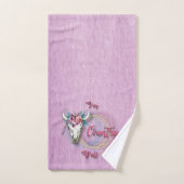 Ich bin Land Y'all, Cowgirl Badhandtuch Set (Handtuch)