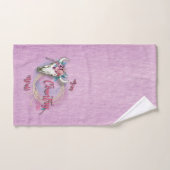 Ich bin Land Y'all, Cowgirl Badhandtuch Set (Handtuch)