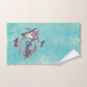 Ich bin Land Y'all, Cowgirl Badhandtuch Set (Handtuch)