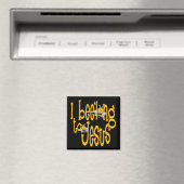 Ich bin lang zu Jesus Magnet (In Situ (Geschirrspüler))