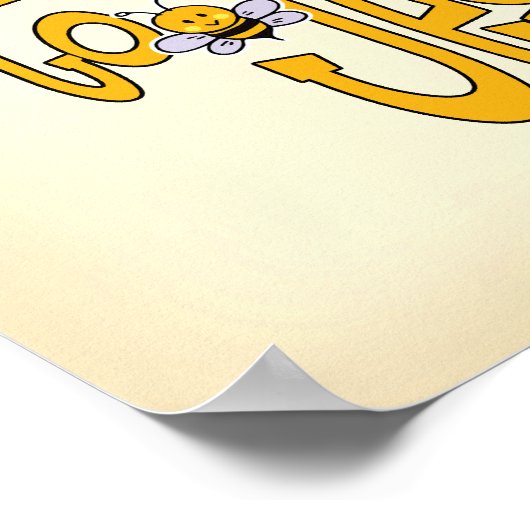 Ich bin lang zu Jesus Poster (Ecke)